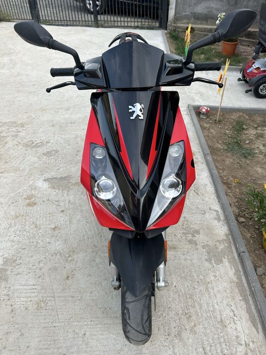 Scuter Peugeot JetForce