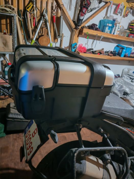 Givi Kappa trk33 top case moto Monokey