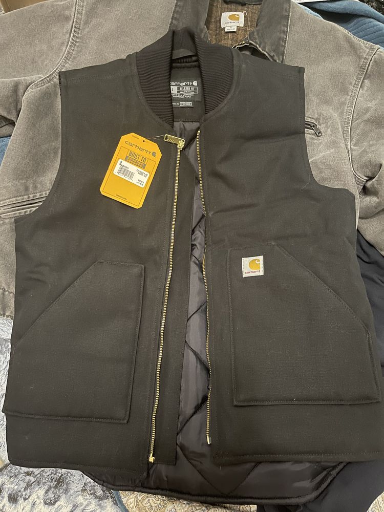 Carhartt жилетка