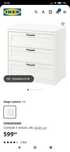 Comoda sertare Ikea