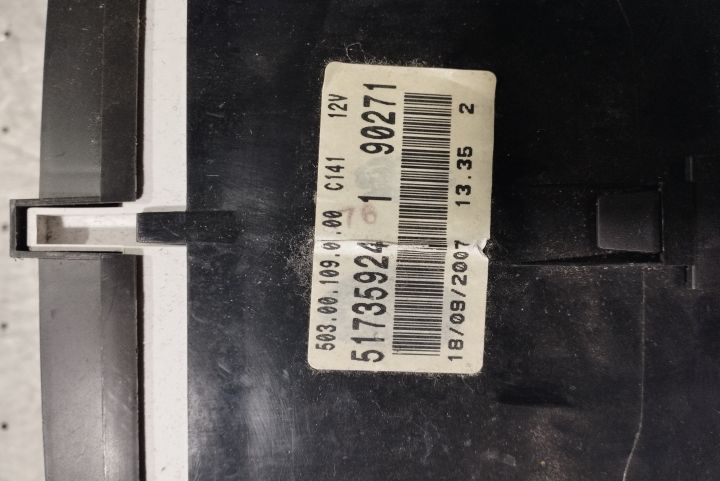 Ceasuri bord 5173594 Fiat Croma a 2-a generatie