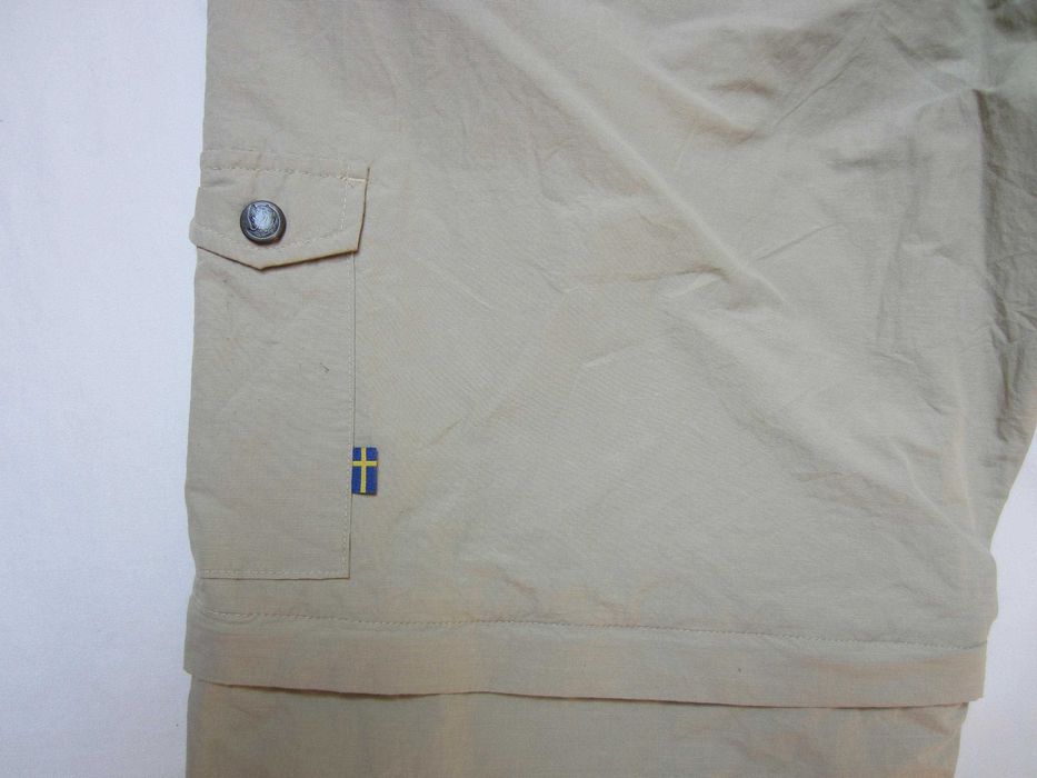 Pantalon Fjall Raven, masura 52, Talie=92cm, Lung=103cm, ca noi