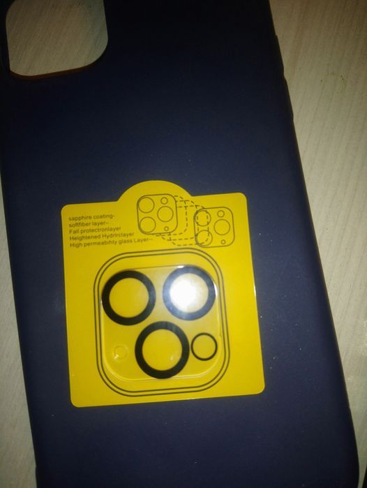 Huse și folie sticla camera IPhone 11 Pro Max
