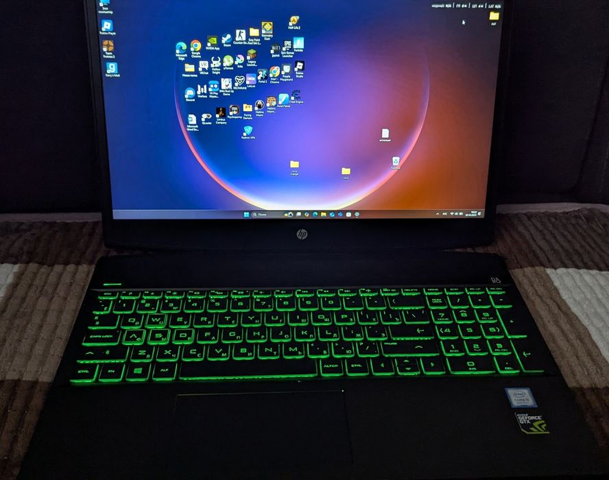 Игровой ноутбук hp