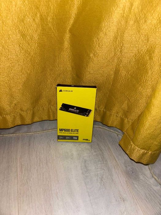 SSD CORSAIR MP600 ELITE 1TB – Nou, Sigilat