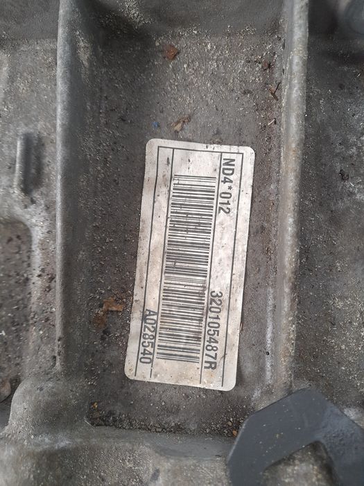 Cutie Viteze Renault Megane 3 Scenic 3 Nissan 1.6 Dci R9M 6+1 T ND4012