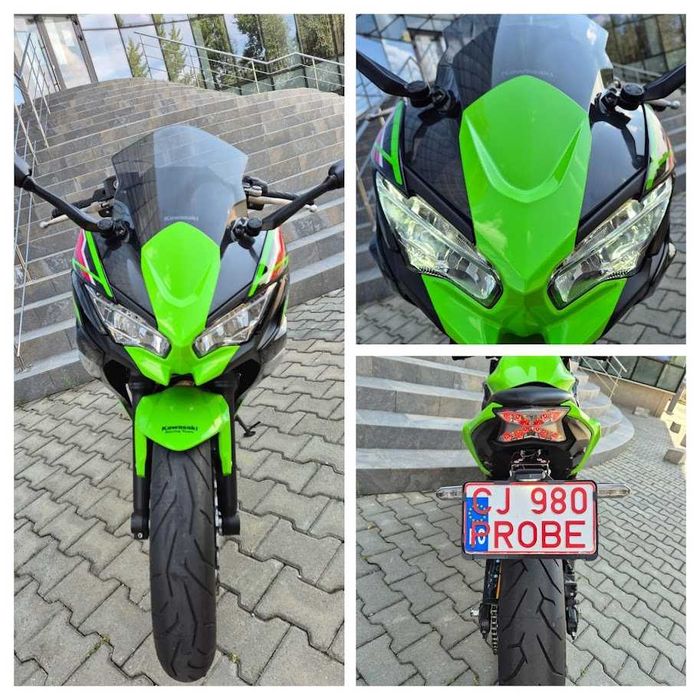 Kawasaki Ninja 650 ABS 2024 A2 ~ Garantie internationala ~ Rate ~