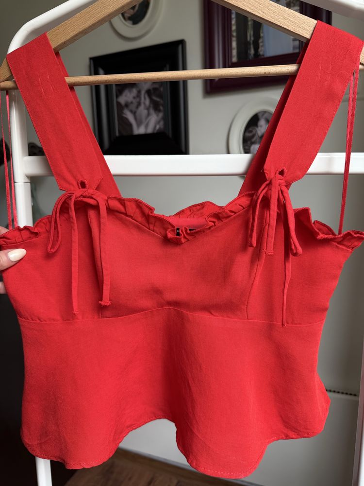 Ленен потник Zara(XS)