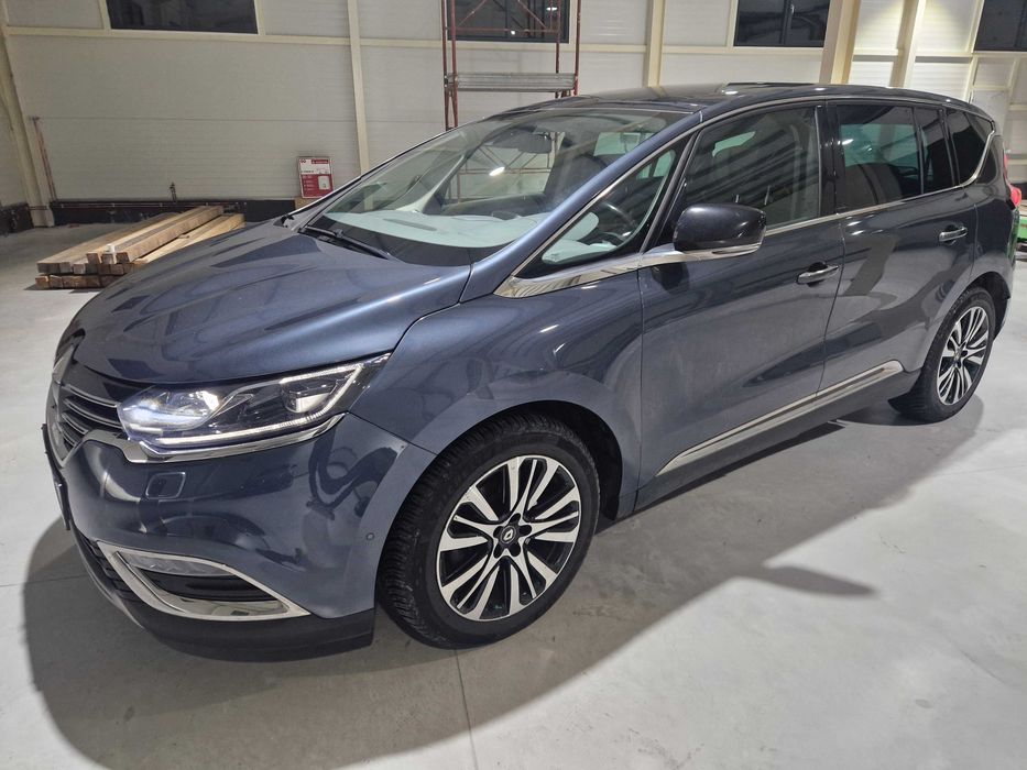 Renault Espace V dotare Paris Initiale