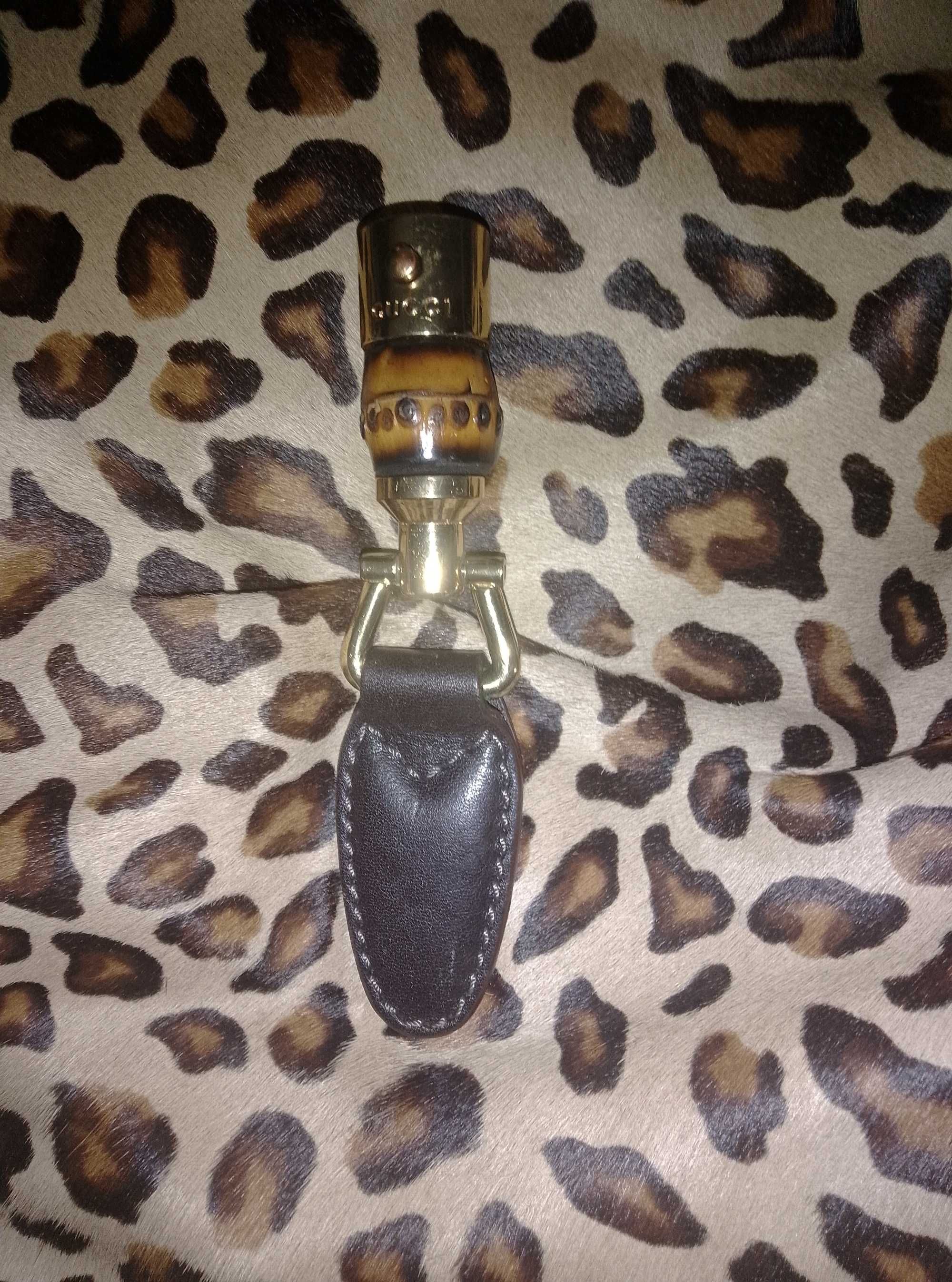 Дамска чанта Gucci Leopard