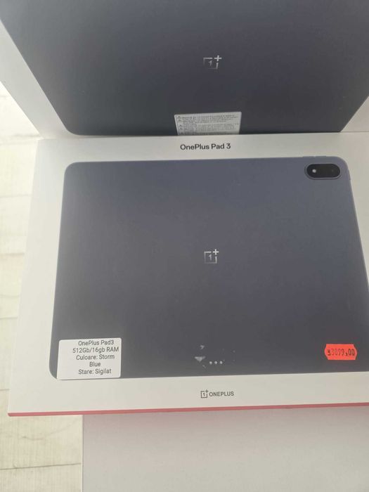 OnePlus Pad3 512GB Sigilata!