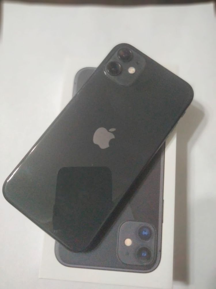 Iphone 11 ,черный 64гб