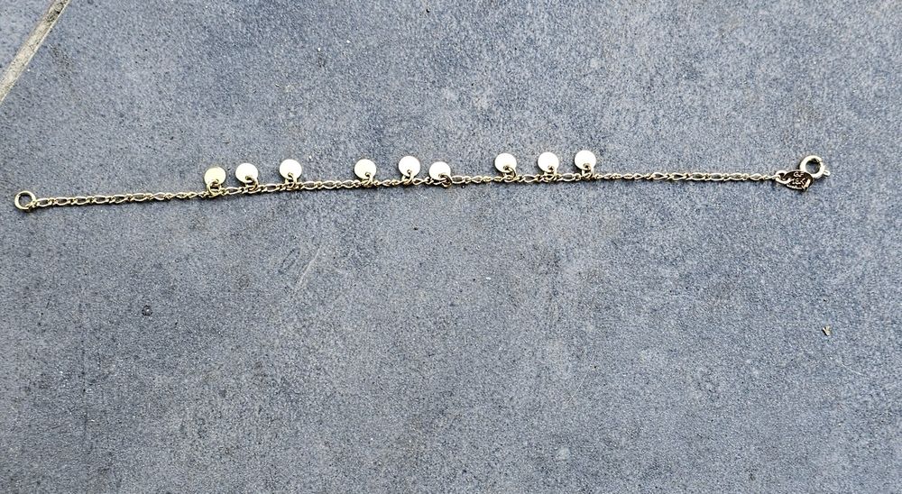 Bratara placata cu aur