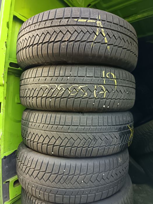 Anvelope MS iarna 235 65 17 continental 2019 5.5mm