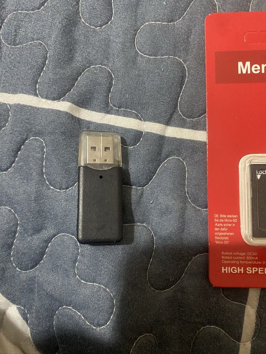 SD Card 64Gb cu adaptor usb