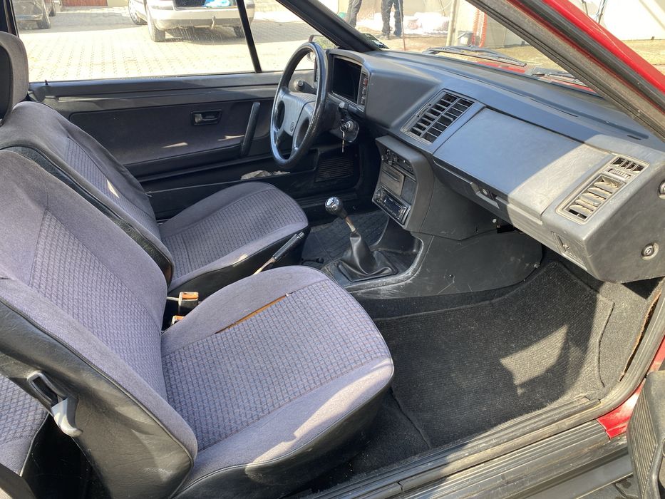 Volkswagen Scirocco GT/ 1.6i /trapa/istoric/retro