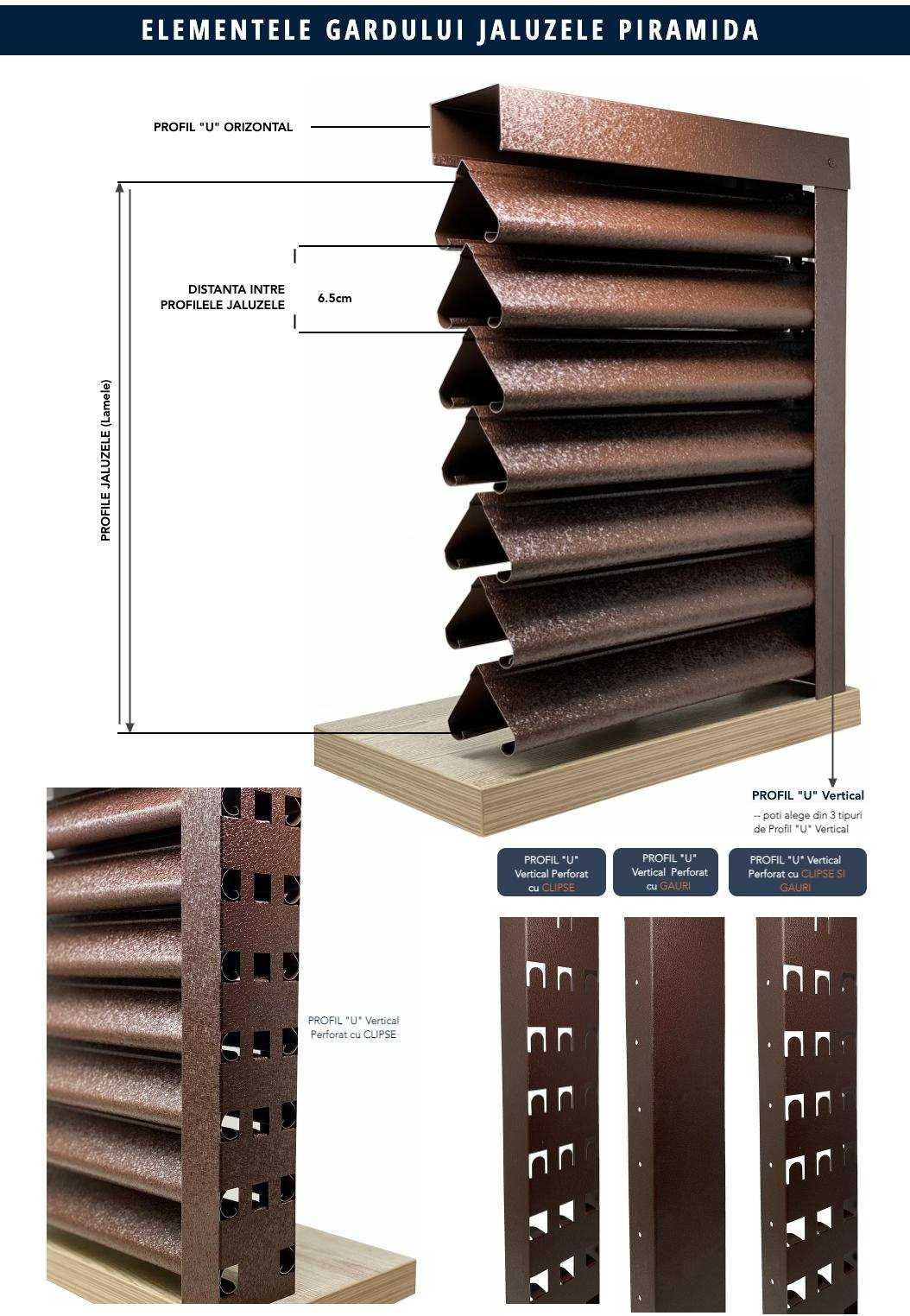 Garduri de diferite modele (sipca metalica, jaluzele, tabla plasa BCA)