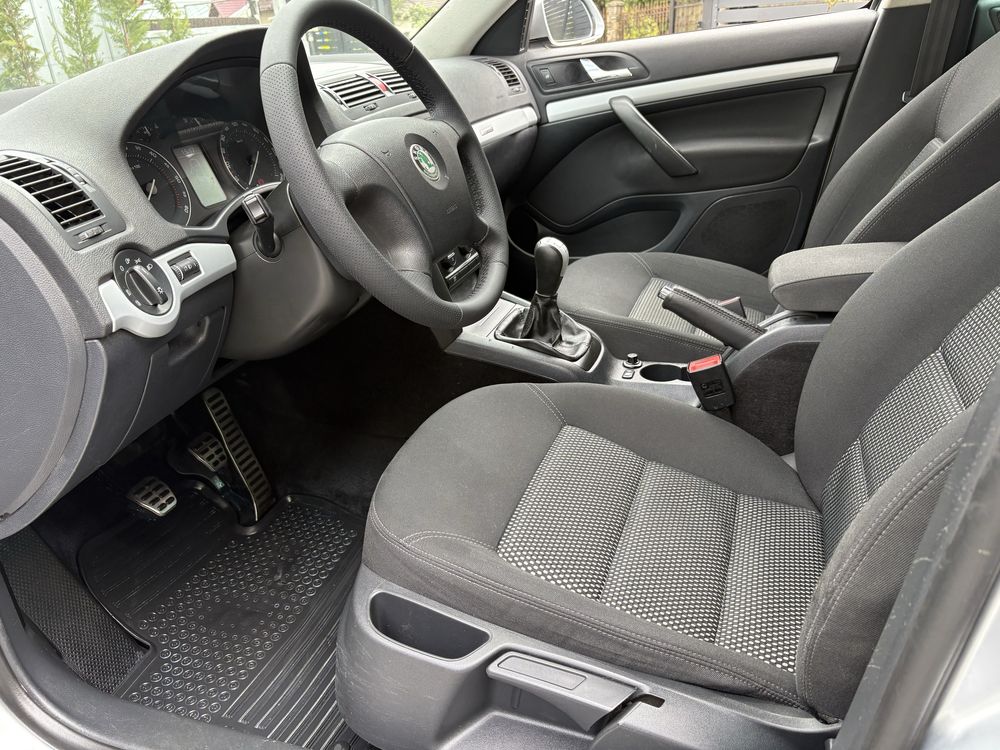 Skoda Octavia Scout 4x4