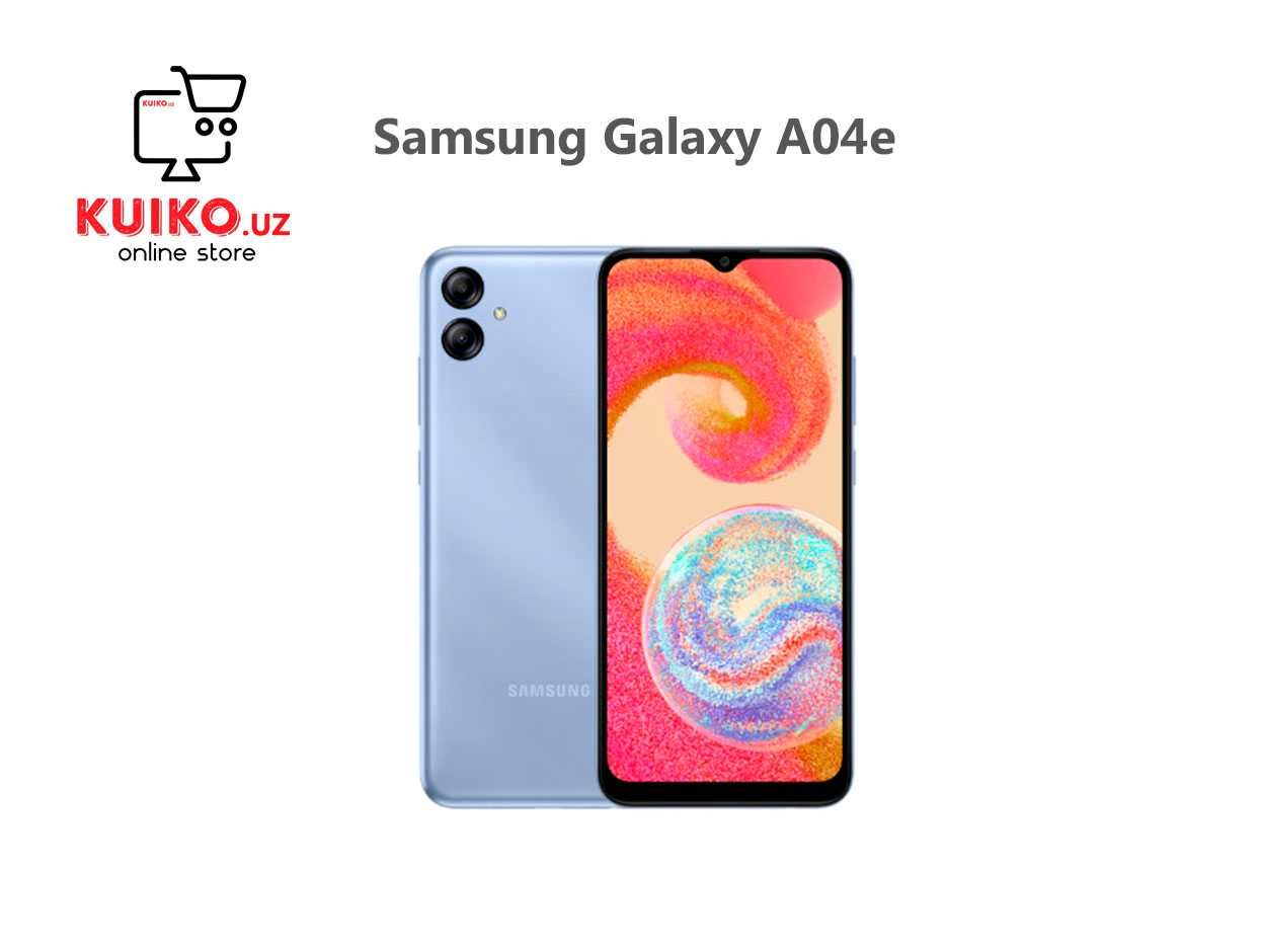 НОВЫЙ! Samsung Galaxy A04e 3/32 GB + БЕСПЛАТНАЯ доставка