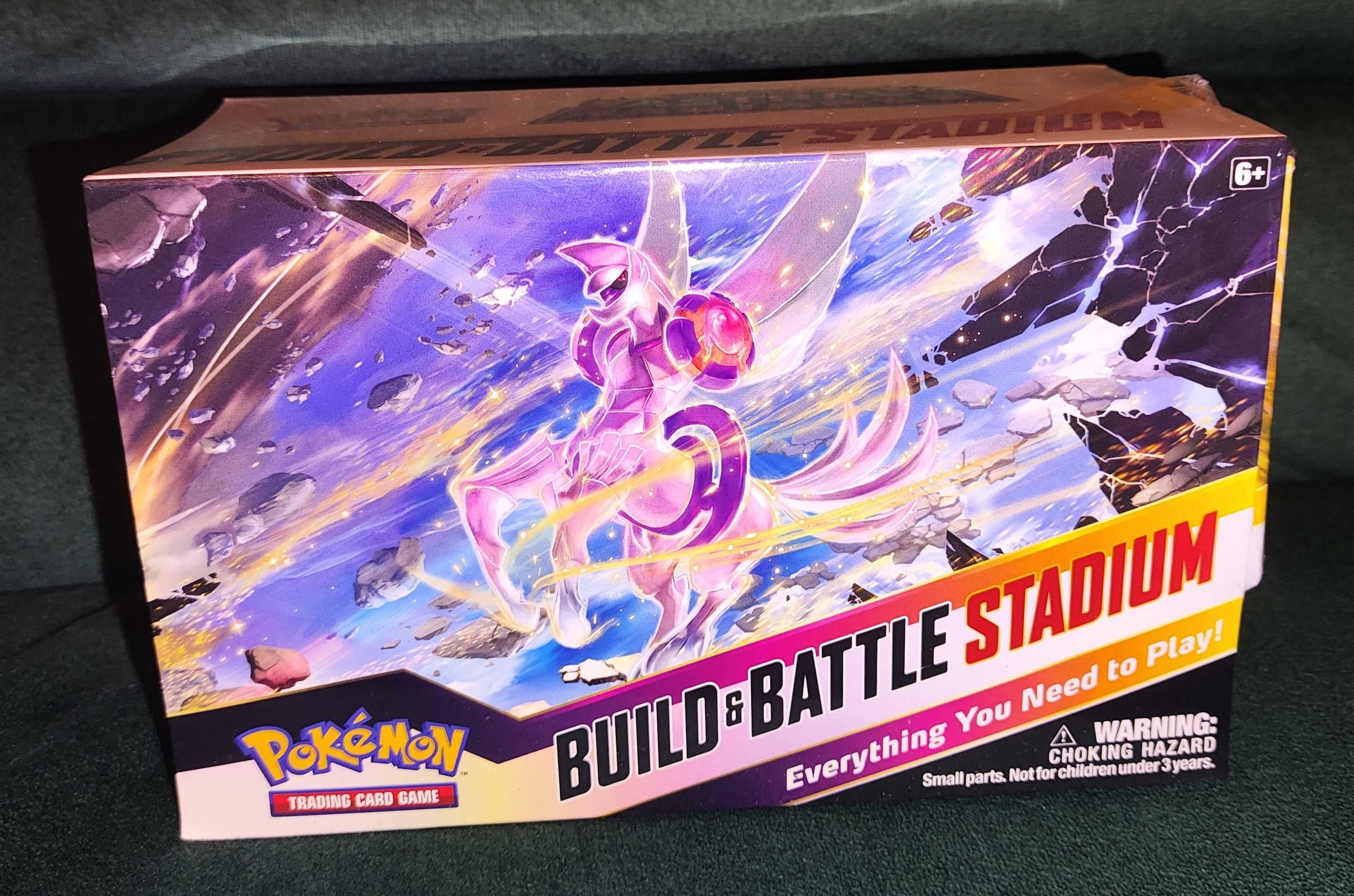 Pokemon Sword & Shield: Astral Radiance Build & Battle Stadium BOX EN