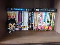 Serii Manga Diverse si Figurine (Numar Volume in Poza)