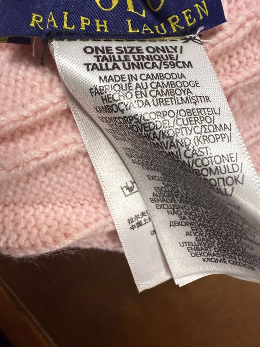 Caciula Fes Polo Ralph Lauren noua/new