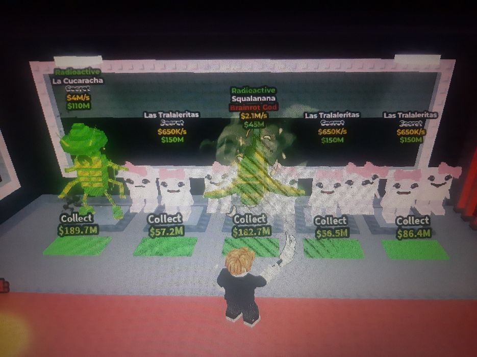 Продаю брейнрот.