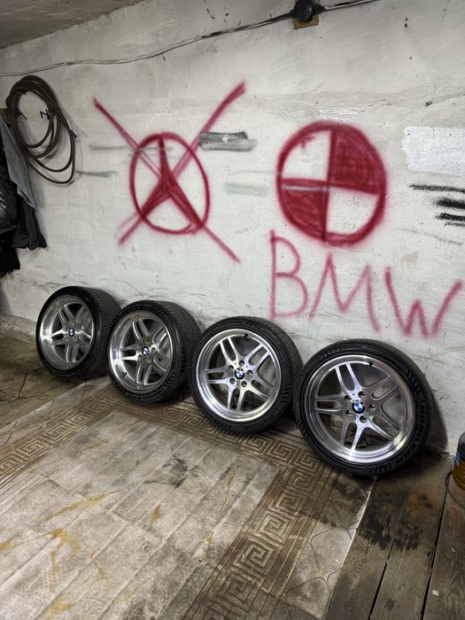 Диски 37 стиль р18 на бмв