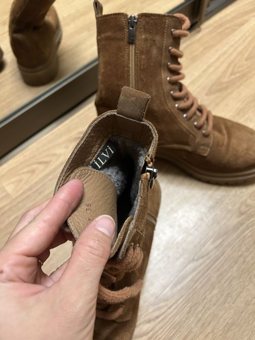 Продам ботинки ilvi