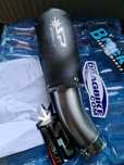 Evacuare moto Spark.IT titan Noua/ toba moto intrare 51mm
