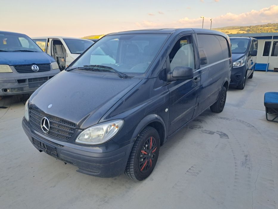 Мерцедес Вито W639 Mercedes Vito W639 646 2.2 CDI НА ЧАСТИ