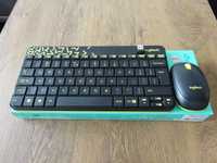 LOGITECH MK240 NANO Combo Set Tastatură și Mouse Wireless SUA