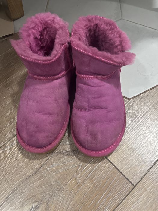 Зимняя детская обувь