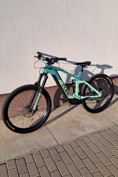 Bicicleta Electrica CUBE STEREO‼️ DELIMITAT‼️