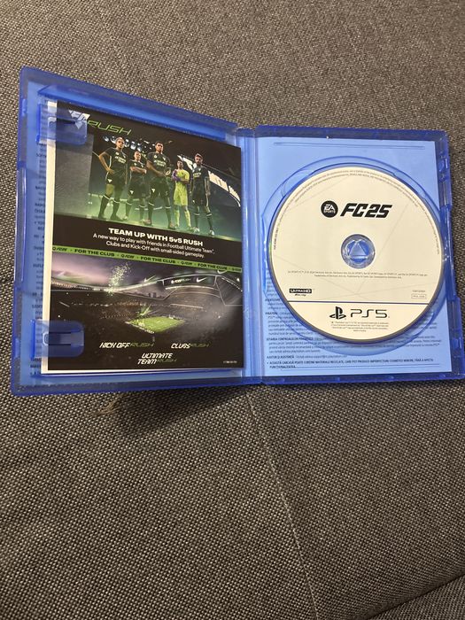 Joc Fifa FC25 PS5 Play Station 5