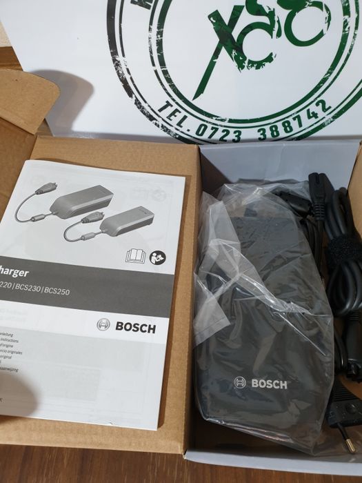 Incarcator Bosch 6A Fast charger alimentator bicicleta electrica