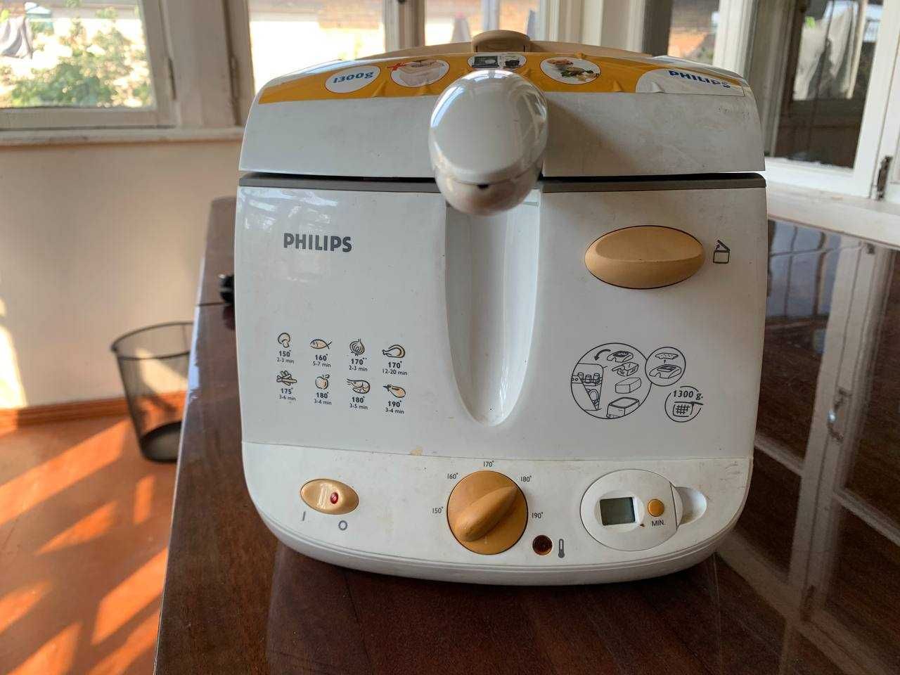 Фритюрница Philips