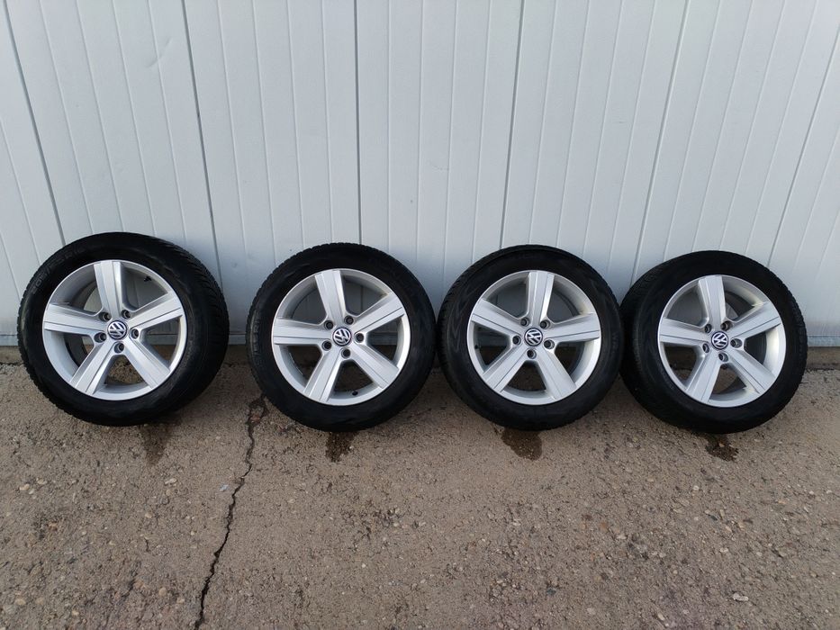 Jante VW GOLF 7  205/55R16 cauciucuri iarnă