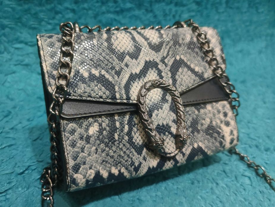 Geanta / Poseta Gucci - Piele Sarpe