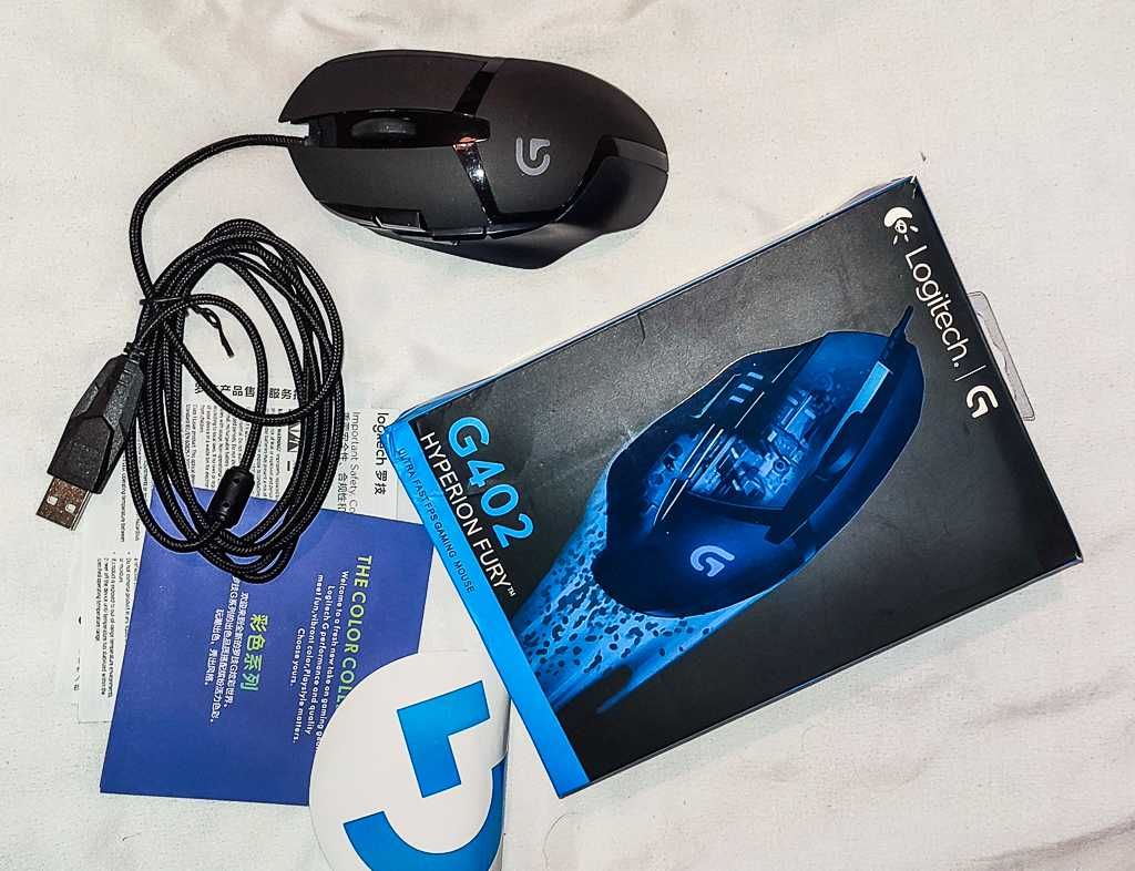 Мышка Logitech G402