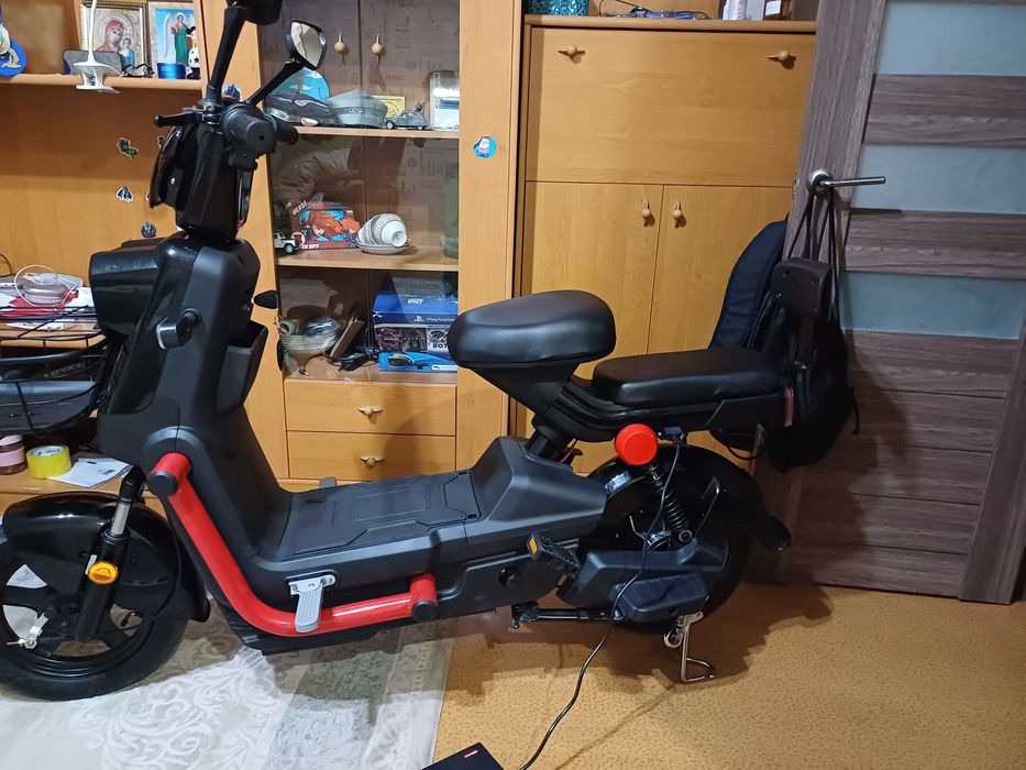 Продам электровелосипед новый
