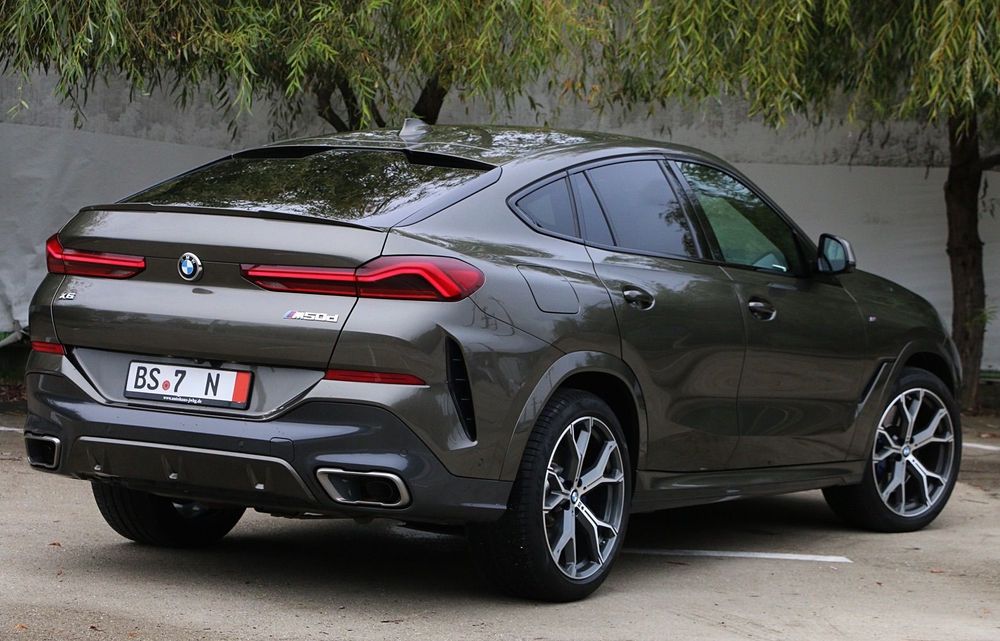 BMW X6 M Bmw X6- M50d