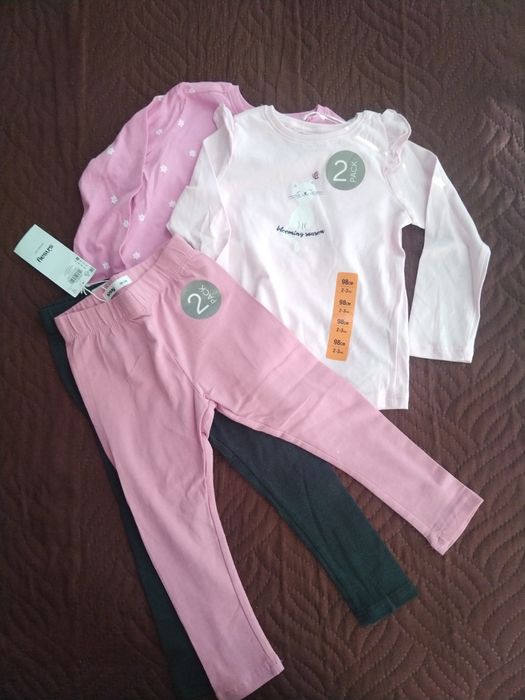 Лот за момиче р. 2-3г.98