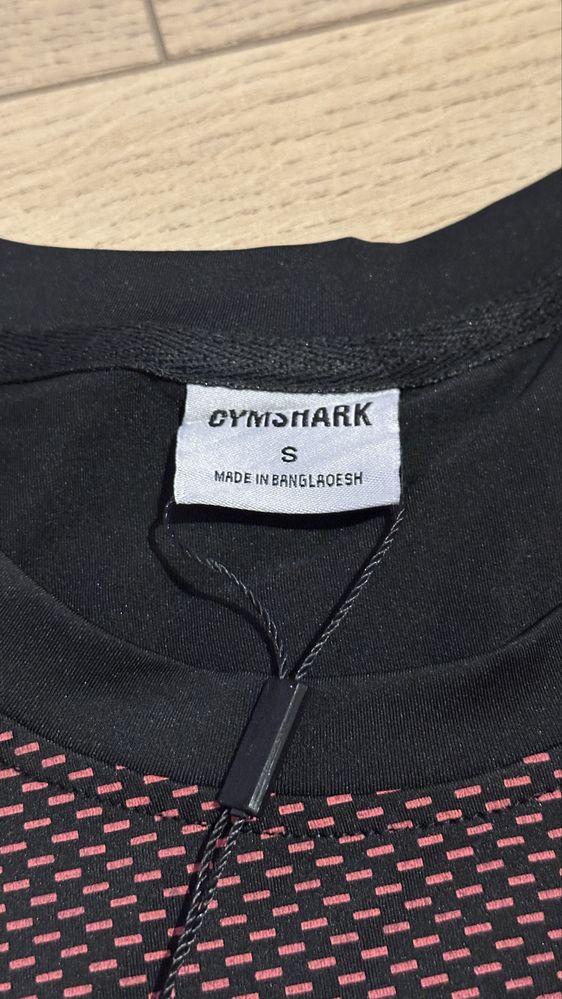 Tricou Gymshark Onyx V5 Compresie