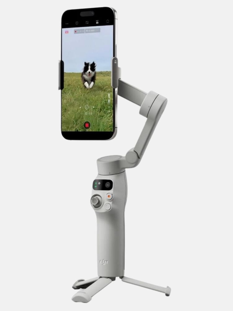DJI Osmo Mobile 7 стабилизатор для вашего смартфона!