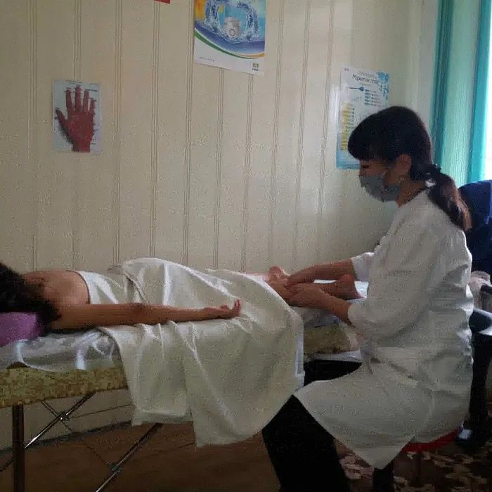 Проффесиональный массаж