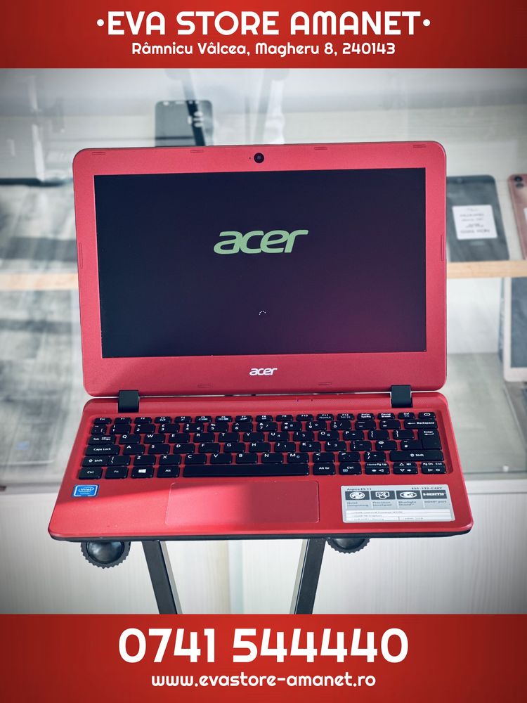 Laptop 11.6” ACER Aspire ES1 Intel Celeron 2GB RAM 32GB eMMC Win 10