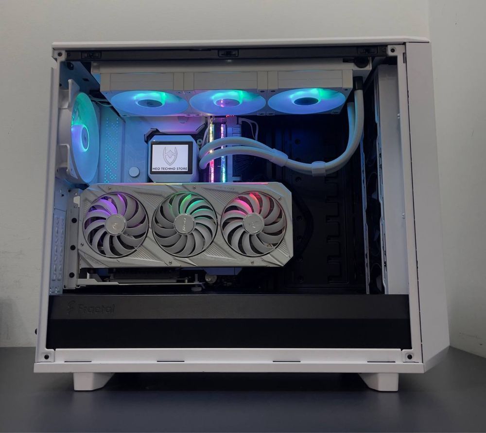Deepcool Mystique 360MM ARGB White