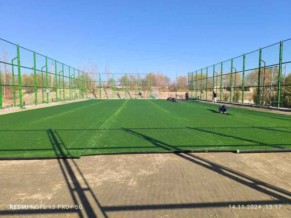 Sun’iy gazon sifatli o‘rnatish 3yil kafolat bilan! искусственный газон