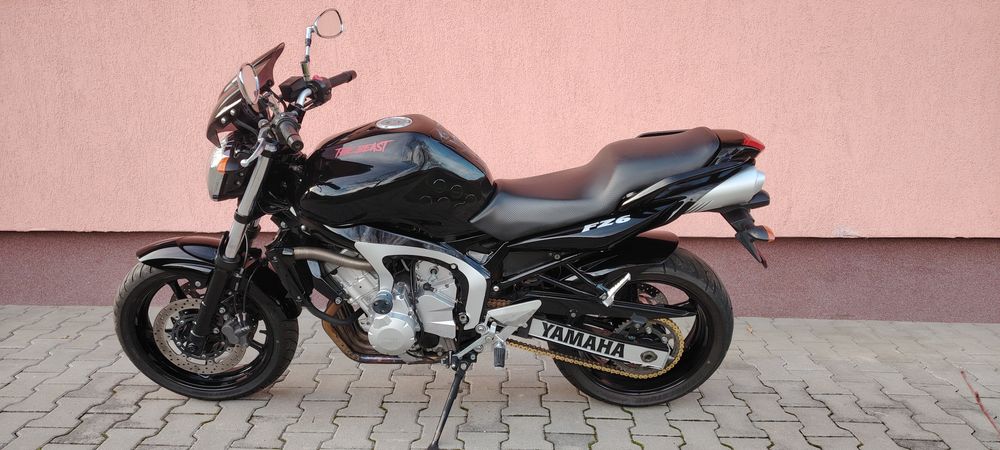 Yamaha Fz6 N Black